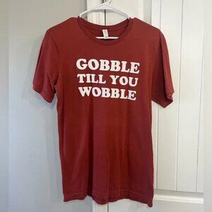 Bella Canvas Thanksgiving Short Sleeve T-Shirt